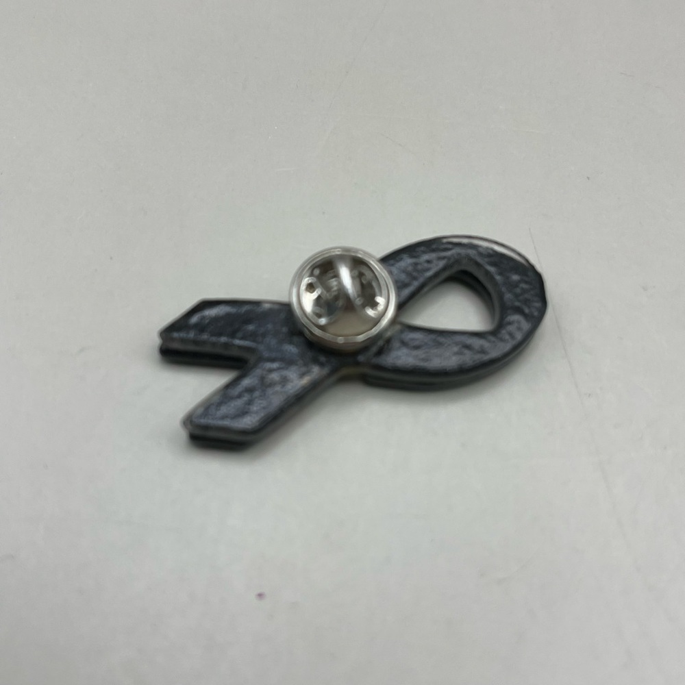 Colorful Ribbon Handmade Dichroic Brooch - Picture 2 of 3